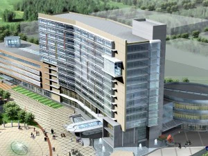 city planning office building fashion design - 26 3D Model