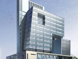 city planning office building fashion design - 28 3D Model