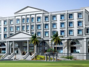 city planning office building fashion design - 29 3D Модель