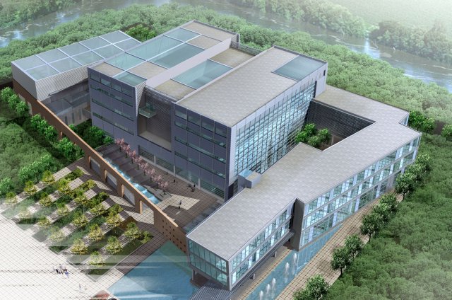 city planning office building fashion design - 30 3D-Modell .c4d .max .obj .3ds .fbx .stl .blend 