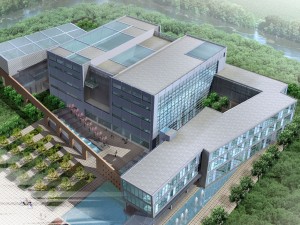 city planning office building fashion design - 30 3D-Modell