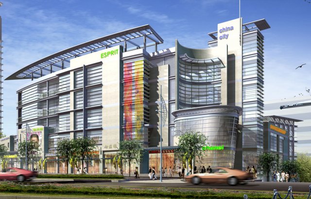 city planning office building fashion design - 31 Modelo 3D .c4d .max .obj .3ds .fbx .stl .blend 
