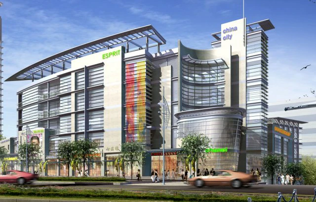 city planning office building fashion design - 31 3D Model .c4d .max .obj .3ds .fbx .stl .blend