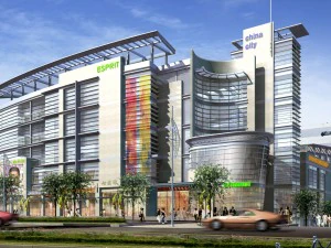 city planning office building fashion design - 31 3D Model