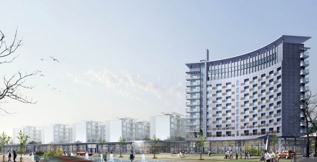 city planning office building fashion design - 32 3D Model .c4d .max .obj .3ds .fbx .stl .blend