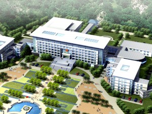 city planning office building fashion design - 34 3D Model