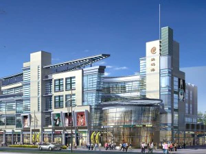 city planning office building fashion design - 36 3D Model