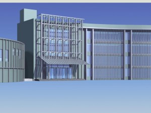 city planning office building fashion design - 37 3D 모델