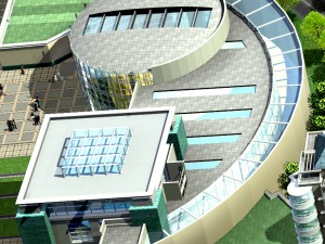 city planning office building fashion design - 42 3Dモデル