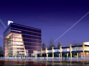 city planning office building fashion design - 44 Modèle 3D