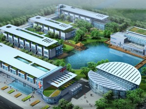 city planning office building fashion design - 45 Model 3D