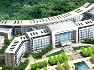 city planning office building fashion design - 46 3D Model