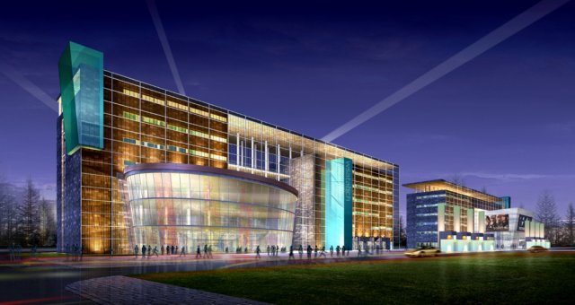 city planning office building fashion design - 47 3D Modell .c4d .max .obj .3ds .fbx .stl .blend