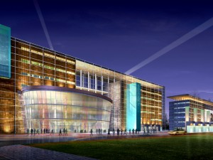 city planning office building fashion design - 47 Modelo 3D