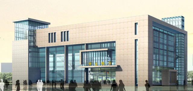 city planning office building fashion design - 49 3D Model .c4d .max .obj .3ds .fbx .stl .blend 