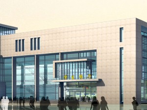 city planning office building fashion design - 49 3Dモデル