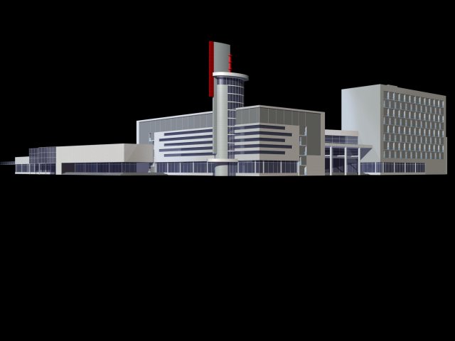 city planning office building fashion design - 50 Modelo 3D .c4d .max .obj .3ds .fbx .stl .blend 