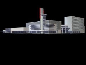 city planning office building fashion design - 50 Model 3D