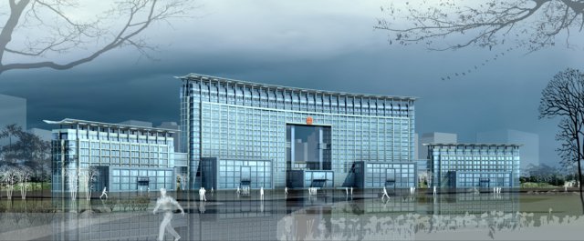 city planning office building fashion design - 52 3D Model .c4d .max .obj .3ds .fbx .stl .blend