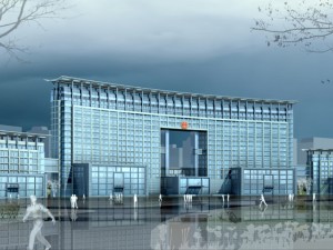 city planning office building fashion design - 52 Modèle 3D