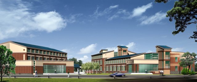 city planning office building fashion design - 53 Modèle 3D .c4d .max .obj .3ds .fbx .stl .blend 