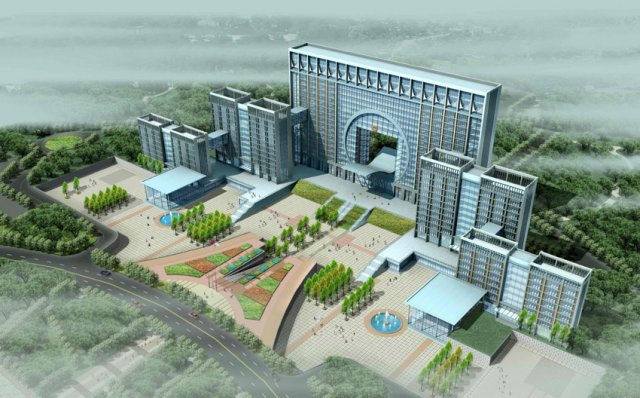 city planning office building fashion design - 54 3D-Modell .c4d .max .obj .3ds .fbx .stl .blend 