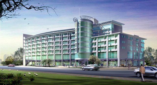 city planning office building fashion design - 55 3D Modell .c4d .max .obj .3ds .fbx .stl .blend