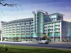 city planning office building fashion design - 55 3D Модель