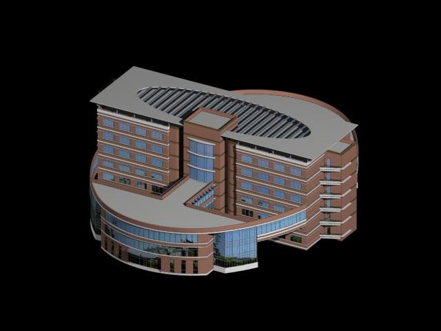 city planning office building fashion design - 56 Modello 3D .c4d .max .obj .3ds .fbx .stl .blend 
