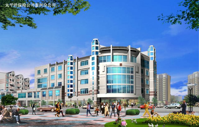city planning office building fashion design - 57 Model 3D .c4d .max .obj .3ds .fbx .stl .blend