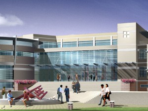 city planning office building fashion design - 58 3D Model