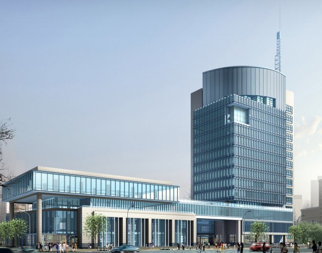city planning office building fashion design - 60 3D 模型 .c4d .max .obj .3ds .fbx .stl .blend 
