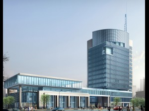 city planning office building fashion design - 60 Modèle 3D