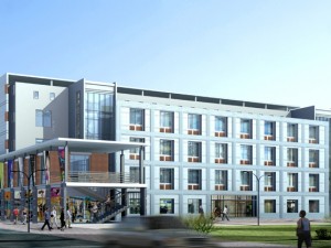city planning office building fashion design - 61 Modèle 3D