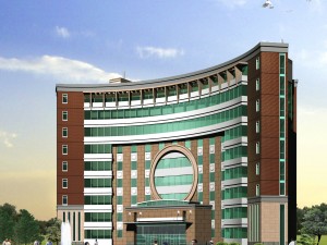 city planning office building fashion design - 64 Modèle 3D