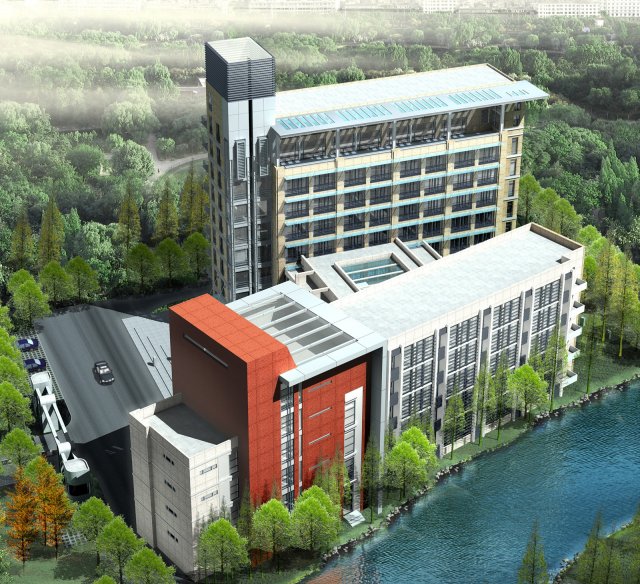 city planning office building fashion design - 65 Modèle 3D .c4d .max .obj .3ds .fbx .stl .blend 