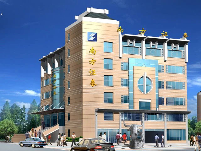 city planning office building fashion design - 68 3D Model .c4d .max .obj .3ds .fbx .stl .blend 