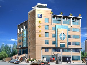 city planning office building fashion design - 68 3D 모델