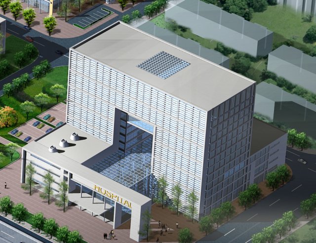 city planning office building fashion design - 70 Modello 3D .c4d .max .obj .3ds .fbx .stl .blend 