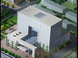 city planning office building fashion design - 70 Modèle 3D