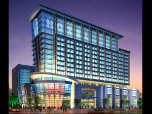 city planning office building fashion design - 73 Modèle 3D
