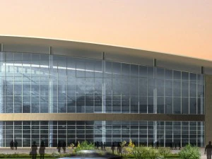 projektowanie mody biurowca urbanistyki - 74 Model 3D