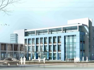 都市計画オフィスビルファッションデザイン - 75 3Dモデル