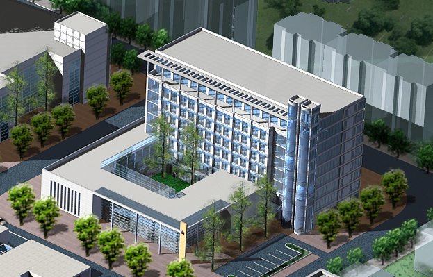 city planning office building fashion design - 78 Modelo 3D .c4d .max .obj .3ds .fbx .stl .blend