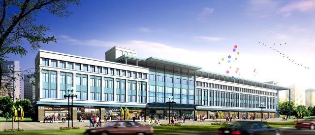 city planning office building fashion design - 79 Modelo 3D .c4d .max .obj .3ds .fbx .stl .blend