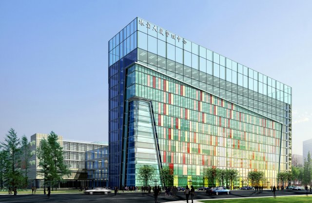 city planning office building fashion design - 81 3D Model .c4d .max .obj .3ds .fbx .stl .blend 