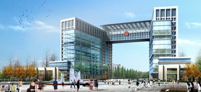 city planning office building fashion design - 82 Modelo 3D .c4d .max .obj .3ds .fbx .stl .blend 