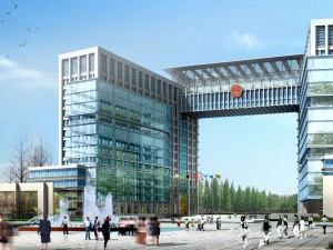 design de moda de pr&eacute;dio de escrit&oacute;rios de planejamento urbano - 82 Modelo 3D