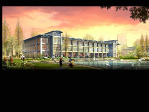 city planning office building fashion design - 83 Modèle 3D