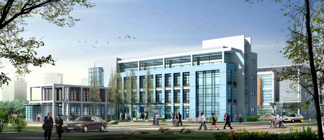 city planning office building fashion design - 84 Model 3D .c4d .max .obj .3ds .fbx .stl .blend
